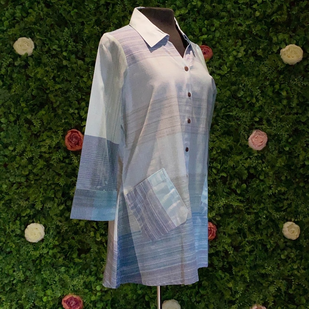 Madras Plaid Button Down - Big Shirt